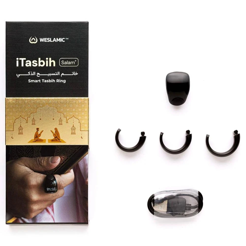 خاتم التسبيح الذكي سلام