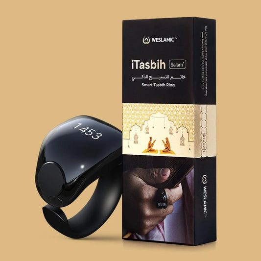 Smart Tasbih Ring Salam
